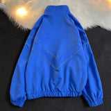 Advbridge Men Jackets Streetwear Oversized Outdoor Jacket Male Autumn New Trend Windbreak Coat Couple Fashion Loose Zipper All-match Tops