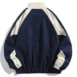 Advbridge Hip Hop Varsity Jacket Men High Street Patchwork Color Black Windbreaker Coats Women Spring Autumn Thin Fashion College Jackets