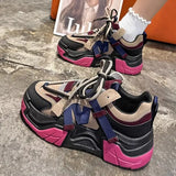 Advbridge Sneakers Woman Footwear High on Platform Athletic Sports Spring Autumn Shoes for Women Trends  Deals Korean New Casual Light