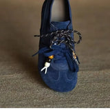 ADVBRIDGE  -  Comfortable and Versatile Lace-up German Training Shoes Women's Retro Fashion Soft Sole Casual Sneakers