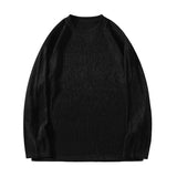 ADVBRIDGE  -  Men's High Street Long Sleeve T-Shirt - Trendy Casual Top Loose Fit Comfortable Wear, Modern Minimalist Style, Everyday Essentia