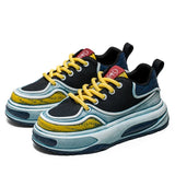 ADVBRIDGE  -  New Dad Shoes Wear-resistant Casual Simple Sports Shoes Versatile Trendy Soft Soled Korean Version Comfortable Men's Shoes