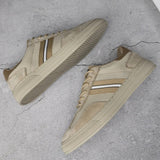 Advbridge Breathable Mens Sneakers New Trend Treking Shoes Handmade Casual Shoes Summer Man Trainers Elastic Band Men Vulcanized Footwear