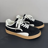 ADVBRIDGE  -  Lightweight Casual Board Shoes Men's Autumn New Vintage Comfortable Vulcanized Shoes Outdoor Non Slip Fashion Lace Up Sneakers