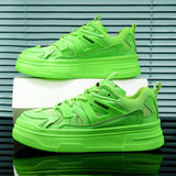 ADVBRIDGE  -  New Comfort Leisure Flashing;Rubber Sole High Quality Basketball Shoes36-45High-quality Couple's Sports Shoes