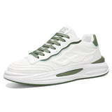 ADVBRIDGE  -  Designer Fashion White Men Casual Sneakers Lightweight Breathable Running Shoes Platform Outdoor Comfortable Tennis Shoes