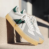 ADVBRIDGE  -  New Men’s Fashion Sneakers– Hong Kong Style, Chunky Sole, Height Increase, Breathable, Daily Commute & Sports