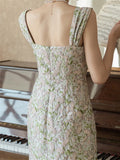 Advbridge Lace Runway Summer Boho Party Embroidery Backless 2024 Sexy Spaghetti Strap Woman Dress Beach Sundress Women Clothing