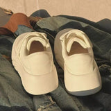 ADVBRIDGE  -  Women's Large Size Casual 2025 Velcro Sports Shoes Comfortable and Non-rubbing Campus Running Height-increasing Women's Shoes