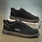 ADVBRIDGE  -  New Breathable White Shoes for Men, Trendy and Versatile Thick soled Sports and Leisure Shoes, Board Shoes, Trendy Shoes