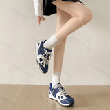 ADVBRIDGE  -  Women's Retro Design Low Top Casual Thick Sole Sports Shoes Autumn Fashion Trend Versatile Comfortable Mesh Chunky sneakers