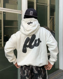 Advbridge Y2K American Retro Fashion Loose Oversized Sweatshirt Men Street Hip-hop Harajuku Letter Print Casual Versatile Hoodie Women