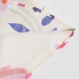 Advbridge Summer New Women's Fashion Style with Belt Printed Midi Long Edition Flip Collar Shirt Dress