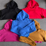 Advbridge West Tour Hoodie Men Women Fleece Season 6 Hoodie Thick Fabric Hooded Ye Sweatshirts Collar Tag Pocket Pullovers