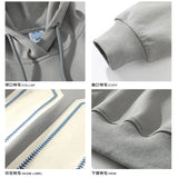 Advbridge Oversized Hoodies For Men Free Shipping High Quality Sweatshirt Pullover Harajuku Retro Unisex Streetwear Spring Autumn Casual