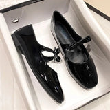 ADVBRIDGE  -  Elegant Butterfly Knot Women's Ballet Flats Brand Designer Comfortable Soft Sole Plus Size Light Walking 2025 fashion Lady Shoes