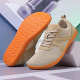 ADVBRIDGE  -  Men Barefoot Wide-toed Shoes New Unisex Wider Shoes Men's Wide Minimalist Barefoot Sneakers Flats Soft Zero Drop Sole Large Size