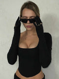 Advbridge aspen outfit winter Vera Long Sleeve Gloves Top