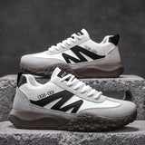 ADVBRIDGE  -  Women's Sports Shoes Breathable Men's Sneakers Autumn Anti-slip Retro German Running Skateboarding Shoes for Men