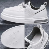 Advbridge  Shoes for Men  Comfortable Flat Men's Casual Shoes Outdoor Wild Men's Sneakers High End Fashion One Pedal Dress Shoes Male