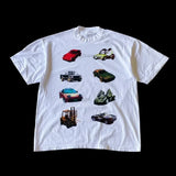 Advbridge Harajuku Fashion Casual Summer Furniture Printed Short Sleeve Large Size T-Shirt Women's Top Y2k Retro Clothing T-Shirt