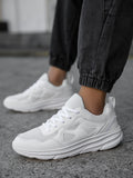 ADVBRIDGE  -  Couple's Men's and Women's Running Shoes Low Top Dad Shoes Super Light Casual Sports plus Size Unisex Shoes2025 Summer Breathabl