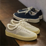 ADVBRIDGE  -  Canvas Shoe Retro Tenis Trend Men Shoe New Men Sport Shoe Student LowTop Board Shoe Platform Casual Shoe Original Men Sneaker