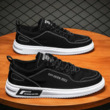 Advbridge Flat Non-slip Wear-resistant Breathable Men's Sneakers Classic Fashion Canvas Casual Shoes Brand Shoes for Men  Vulcanized Shoes