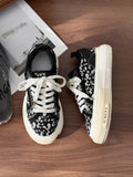ADVBRIDGE  -  Spring New Men's Fashion All Small Design Green Canvas Shoes boy flats Shoes Low Top Board Shoes Student Shoes