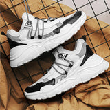Advbridge Men's Breathable Comfort Lightweight Casual Sneakers Sports Running Tennis Fitness Jogging Athletic Shoes for Men