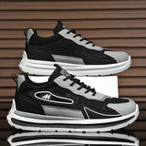 ADVBRIDGE  -  Four Seasons Breathable Soft Bottom Non-slip Mesh Casual Sports Shoes Men's Shoes Outdoor Running Shoes Fashion Student Sneakers