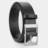 Advbridge Men's Pin Buckle Faux Leather Belt Fashion Casual Business Belt