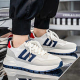 ADVBRIDGE  -  New Comfortable High-Quality Mesh Breathable Men's Shoes Travel Shoes Casual Shoes Couple Style Running Sports Shoes38-45