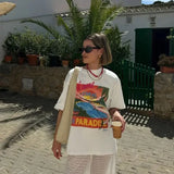 Advbridge Harajuku Cute Lemon Graphic T Shirts Streetwear Gothic Oversized All Cotton Clothes Grunge Y2k Top Goth Men Women Clothing