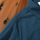 Advbridge  Multi-pocket Safari Style Shirt for Men Casual Turn-down Collar Tops Man Summer New Fashion Loose Button Up Shirts M-4XL