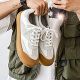 ADVBRIDGE  -  Men’s Trendy Skate Shoes– Cool Street Style, Retro American Design, Thick Sole, Casual & Multipurpose