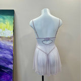 ADVBRIDGE  -  Beauty Nightdress Mesh Gauze Lace Sexy Lingerie Nightgowns with Thong Uniform Perspective New Sexy Pajamas Women Comfortable