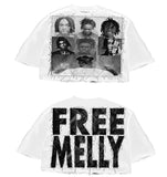 Advbridge Y2K Clothing Men Women New Streetwear Clothing Harajuku Hip Hop Letter Character Graph Print T Shirt Gothic Cotton Short Sleeve