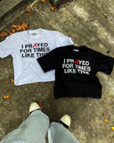 Advbridge Trendy High Street Hip-hop Oversized T-shirt American Retro Letter Print Casual Top Punk Round Neck Cotton Y2K Short-sleeved Men