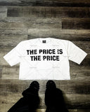 Advbridge American Trendy Brand Classic Letter Print Short Sleeves Gothic Punk Dark Oversized T-shirt High Street Casual Cotton Men's Top