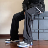 Advbridge Men's Casual Trousers Youth Trend Spring and Summer Thin Loose Straight Korean Style