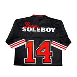 Advbridge 2024 New Men's Loose V-neck Sports T-shirt Y2K Hip Hop Street Print Short Sleeve Men