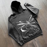 Advbridge Y2k Women's Clothing Sweatshirt Pullover Long Sleeve Tops Oversize Streetwear Vintage Dark Gothic Harajuku Japan Anime Clothing