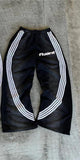 Advbridge Trendy Brand American Retro Classic Striped Loose Sweatpants Hip-hop Streetwear Y2K Harajuku High-waisted Wide-leg Casual Pants