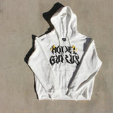 Advbridge y2k long sleeved pullover hoodie sweatshirt jacket personalized printed pattern streetwear school outfit hip-hop punk winter new