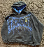 Advbridge Woman Hoodie Y2k Grunge Emo Zip Up Sweatshirts Vintage Graphics Print Coat Gothic Harajuku Goth Clothes Kpop Kawaii Grunge