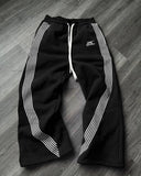 Advbridge 90s Streetwear 2024 Colorful Street Hip-Hop SweatpantsY2KHarajuku Retro Wide Leg Pants Men American Oversized Fashion Loose and Versatile Casual