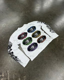 Advbridge Y2K Harajuku Retro American Oversized T-shirt Gothic Punk Pattern Letter Print Long Sleeve Hip Hop Street Fashion Brand Clothing