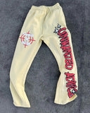 Advbridge 2024 Y2k Long Sleeved Foam Printed Pullover Hoodie, Sweatshirt And Pants Two Piece Streetwear Trendy Wear Dark Vintage Casual