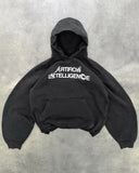 Advbridge American fashion trend letter pattern printed oversized hoodie men's Y2K street hip-hop Harajuku loose versatile pullover